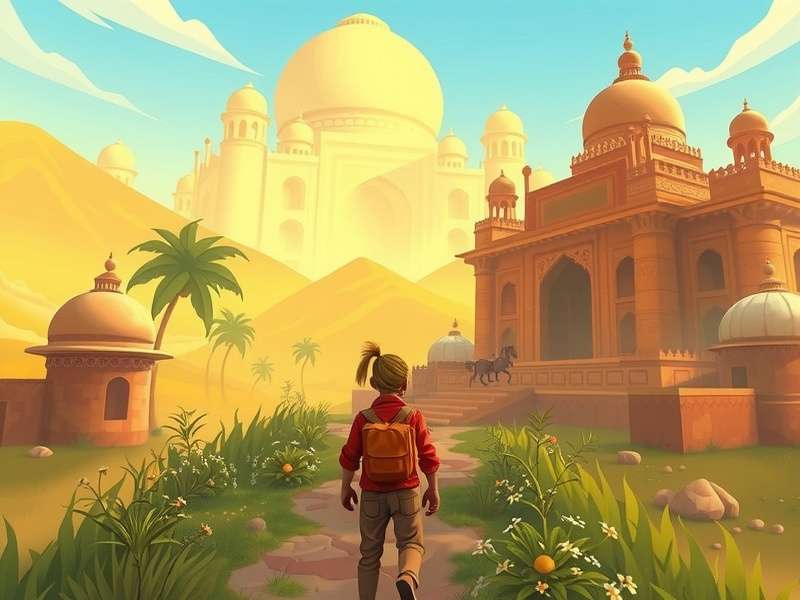 Cultural festival scene in Ginger Wanderlust India